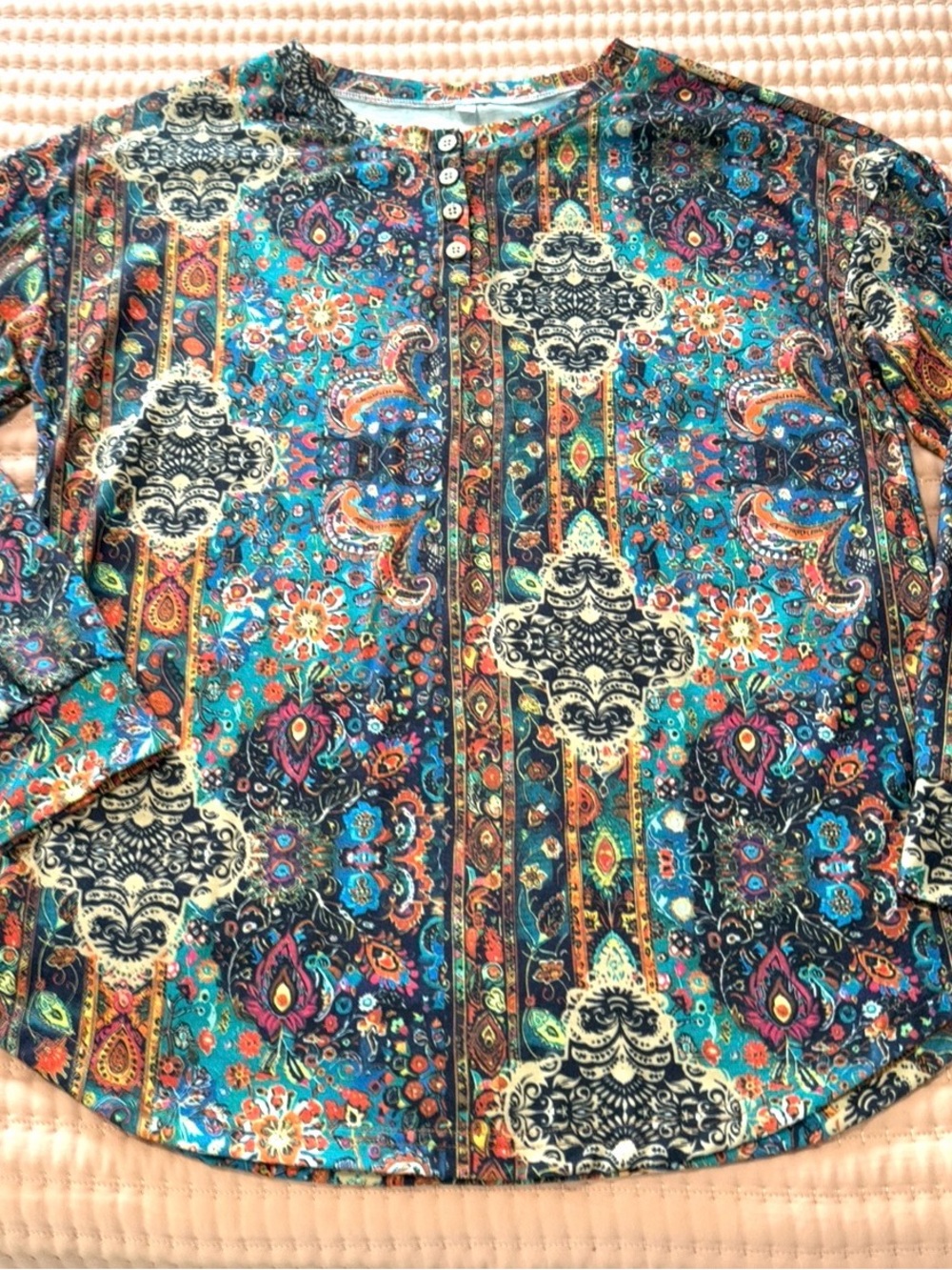 Woman’s pullover boho style